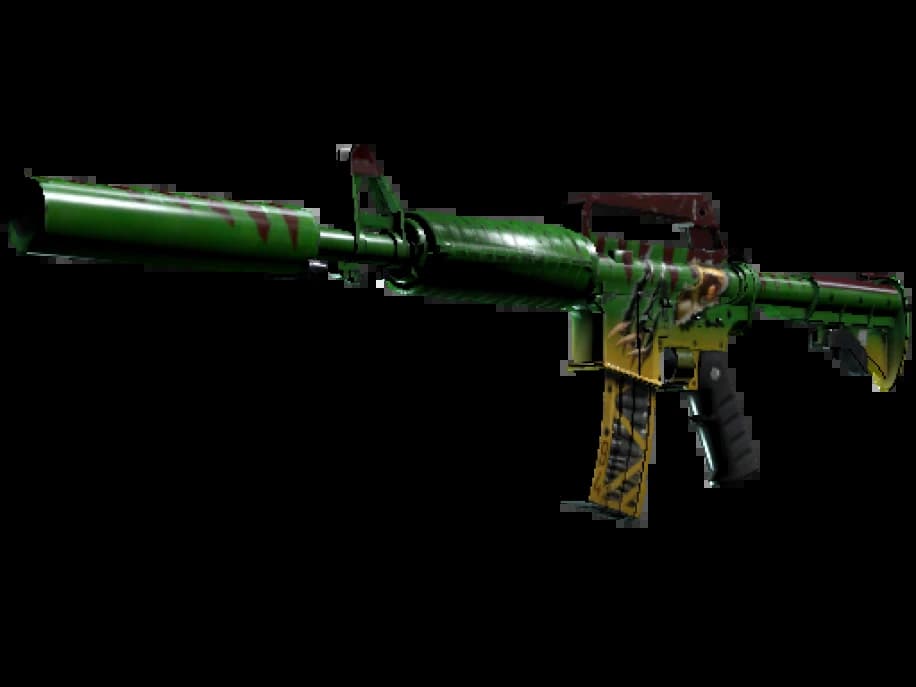 StatTrak™ M4A1-S | Эмфорозавр-S (Поношенное)