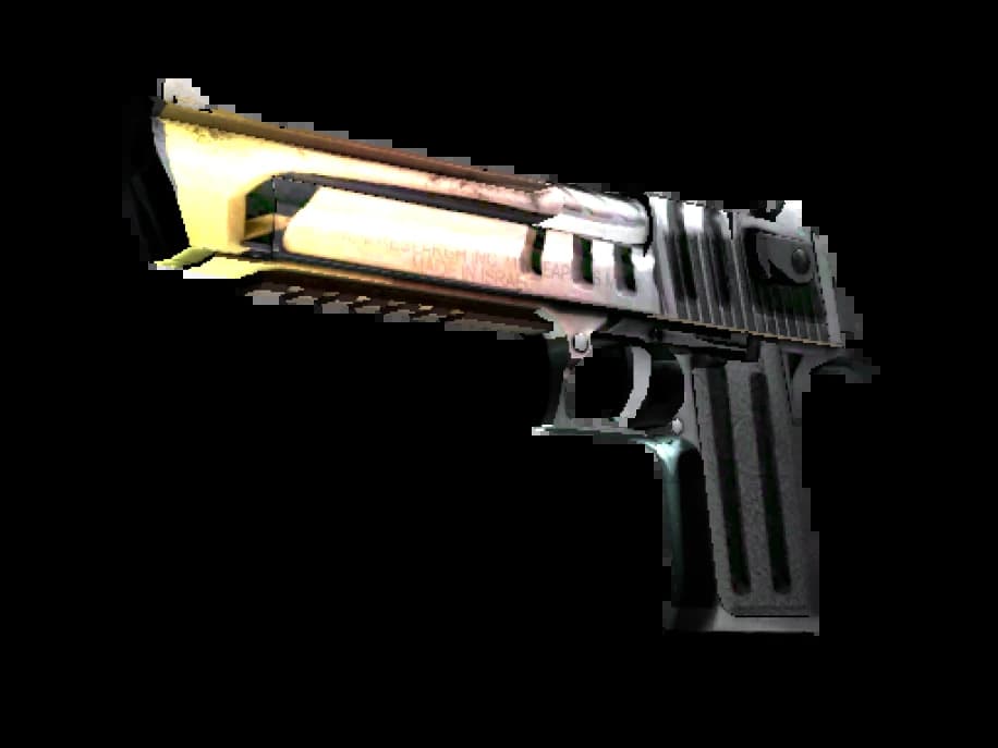 StatTrak™ Desert Eagle | Рельсотрон (После полевых испытаний)