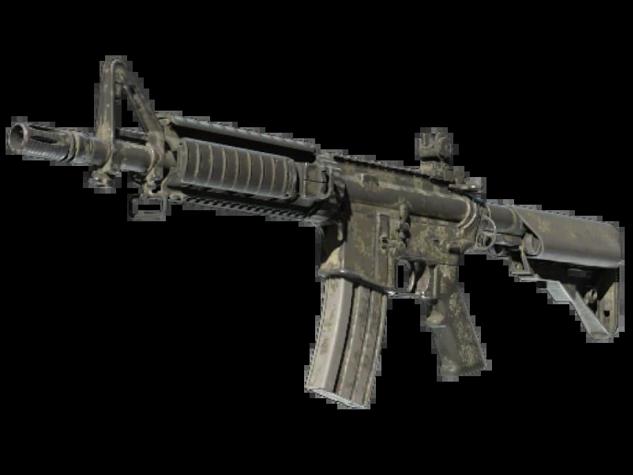 StatTrak™ M4A4 | Тусклые полосы (Закалённое в боях)