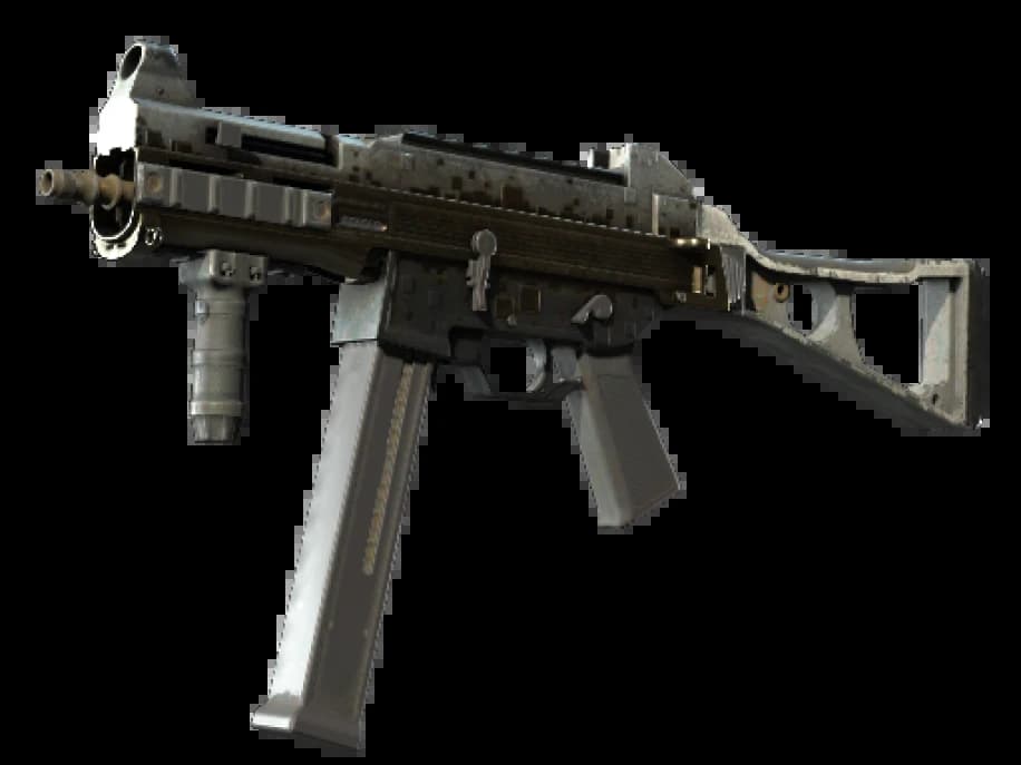 UMP-45 | Золотой висмут (Закалённое в боях)