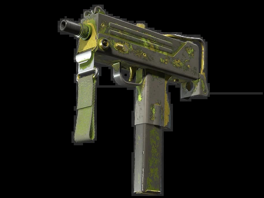 MAC-10 | Acid Hex (Закалённое в боях)