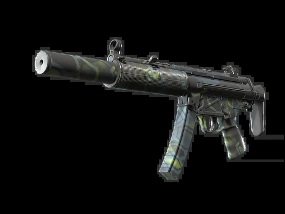 MP5-SD | Lime Hex (Прямо с завода)