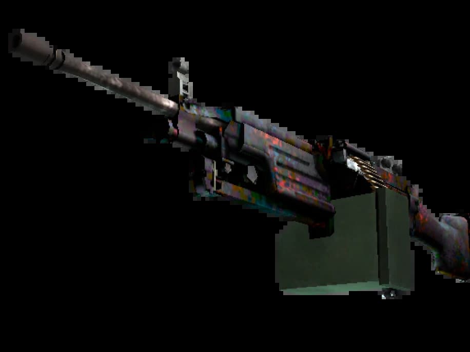 M249 | Магма (Немного поношенное)