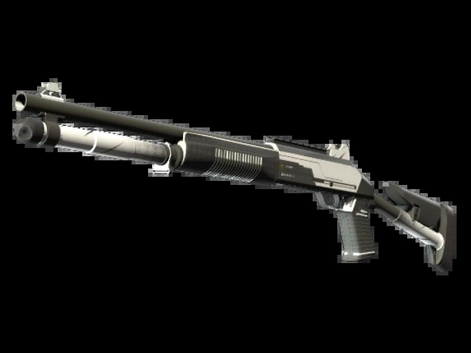 StatTrak™ XM1014 | Черный галстук (Прямо с завода)