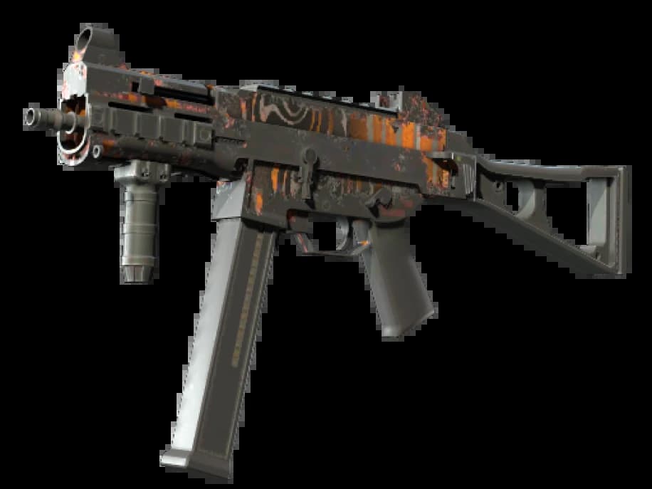 StatTrak™ UMP-45 | Осциллятор (Закалённое в боях)