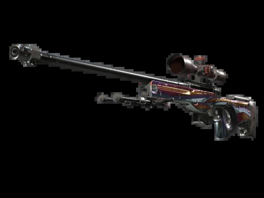 AWP | Хромовая пушка (Прямо с завода)