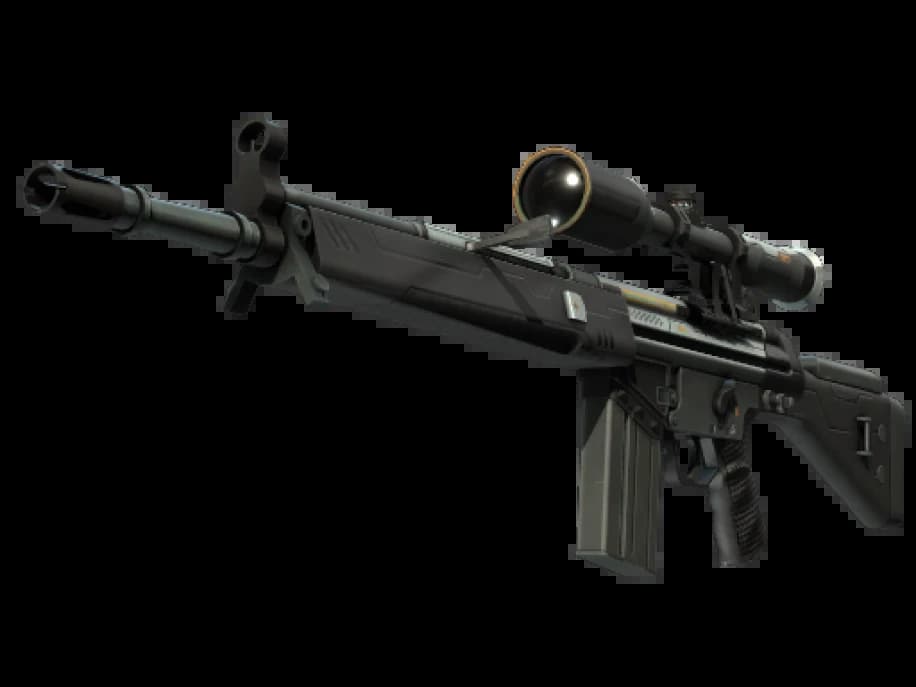 StatTrak™ G3SG1 | Духовик (Немного поношенное)