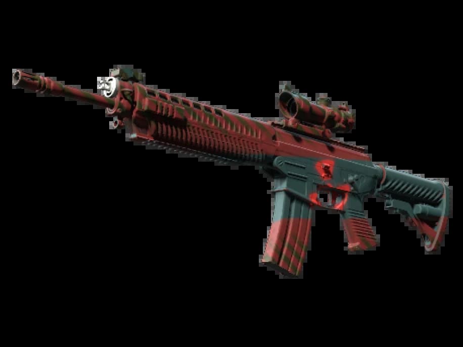 Сувенирный SG 553 | Радиоактивные осадки (Прямо с завода)