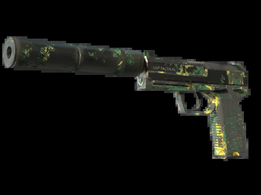 USP-S | Камуфляж (Закалённое в боях)