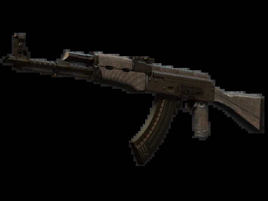 Сувенирный AK-47 | Стальная дельта (Закалённое в боях)