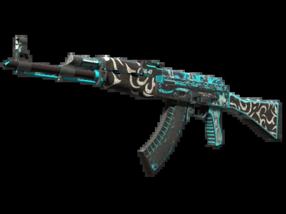 StatTrak™ AK-47 | Снежный вихрь (Закалённое в боях)