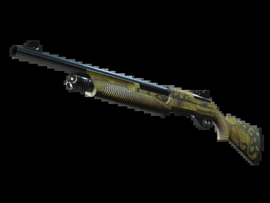 StatTrak™ Nova | Горелое дерево (Немного поношенное)