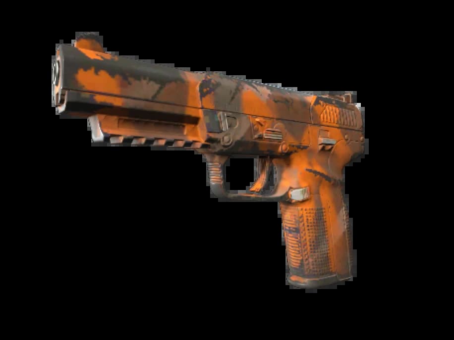 Five-SeveN | Апельсиновая корка (После полевых испытаний)
