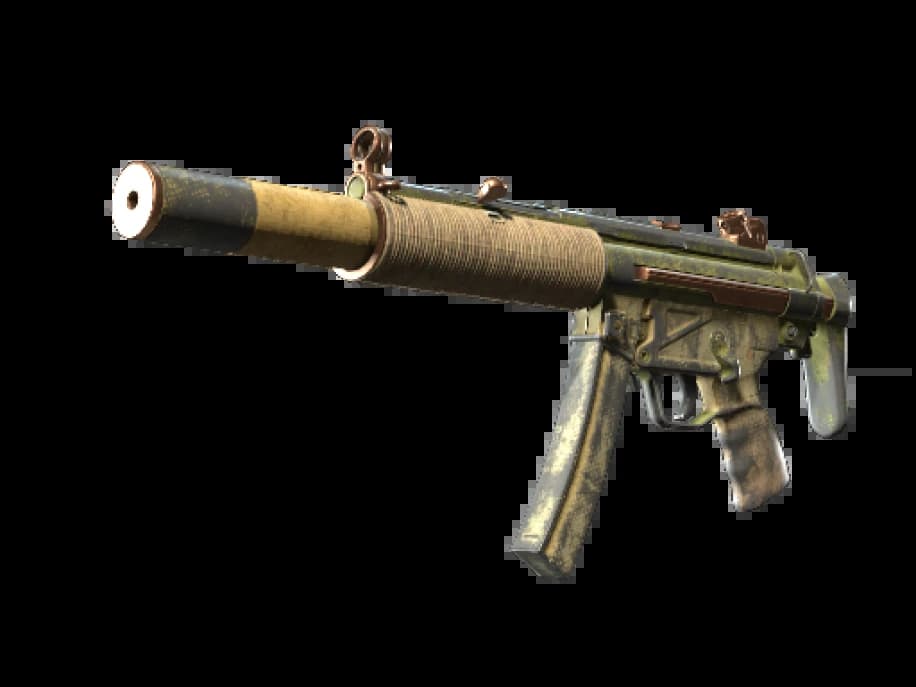 MP5-SD | Полутона саванны (Закалённое в боях)