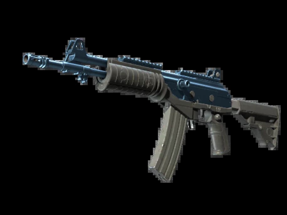 StatTrak™ Автомат «Галиль» | Синий титан (Прямо с завода)