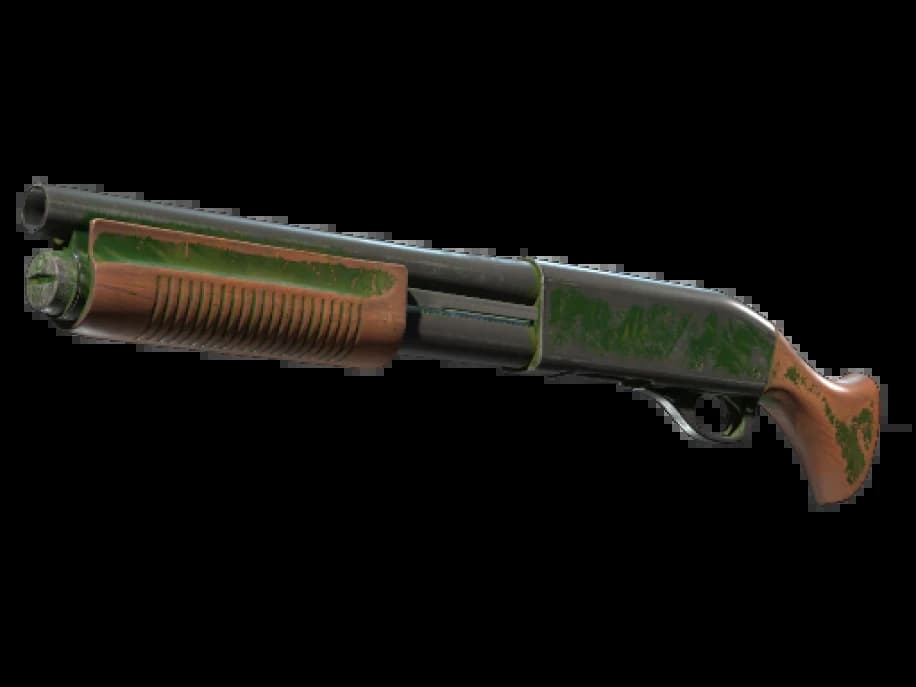 Sawed-Off | Тропическая чаща (Закалённое в боях)