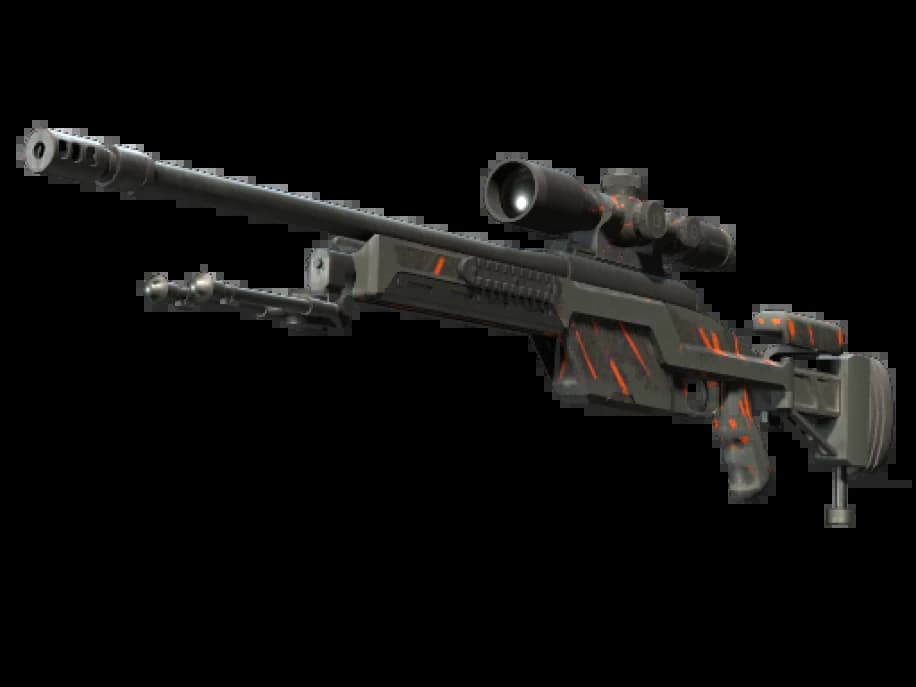 StatTrak™ SSG 08 | Когти (Закалённое в боях)