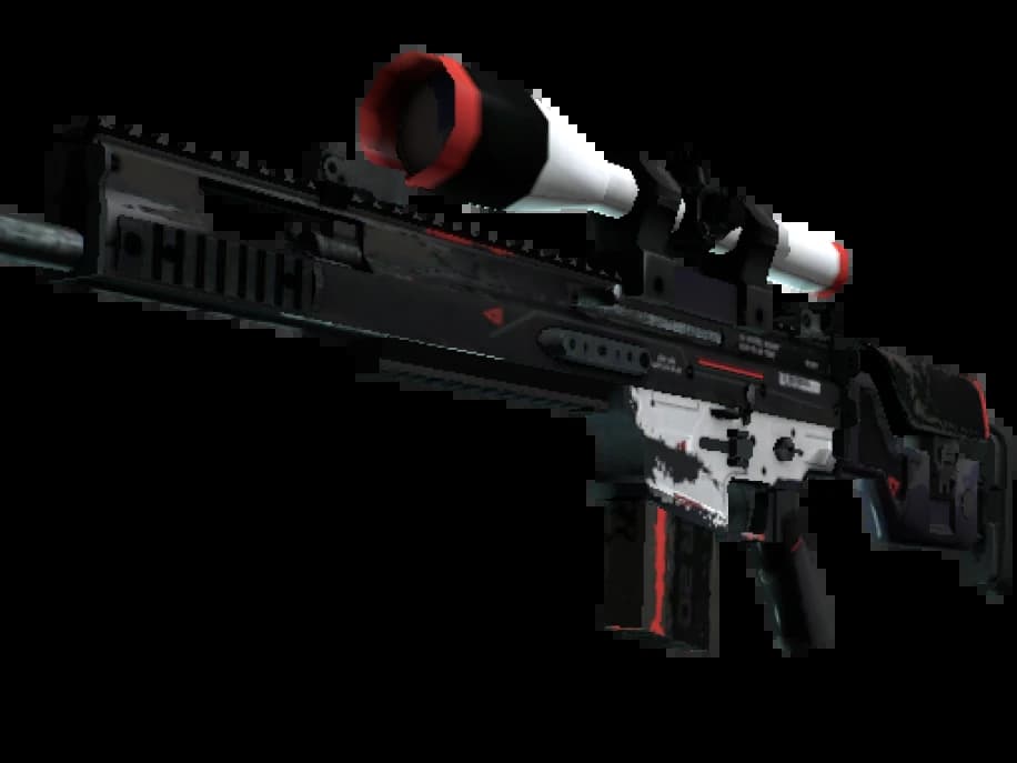 StatTrak™ SCAR-20 | Сайрекс (Поношенное)