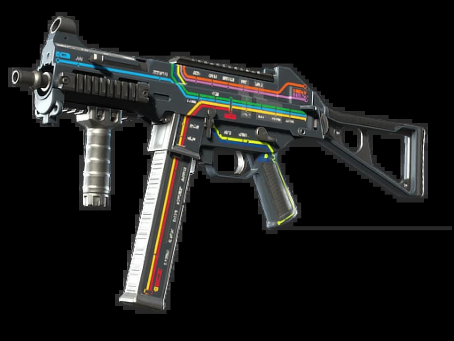 UMP-45 | Поздняя поездка (Прямо с завода)