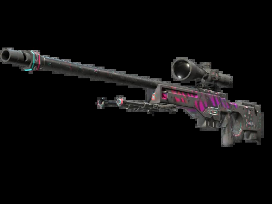 StatTrak™ AWP | Хроматическая аберрация (Закалённое в боях)