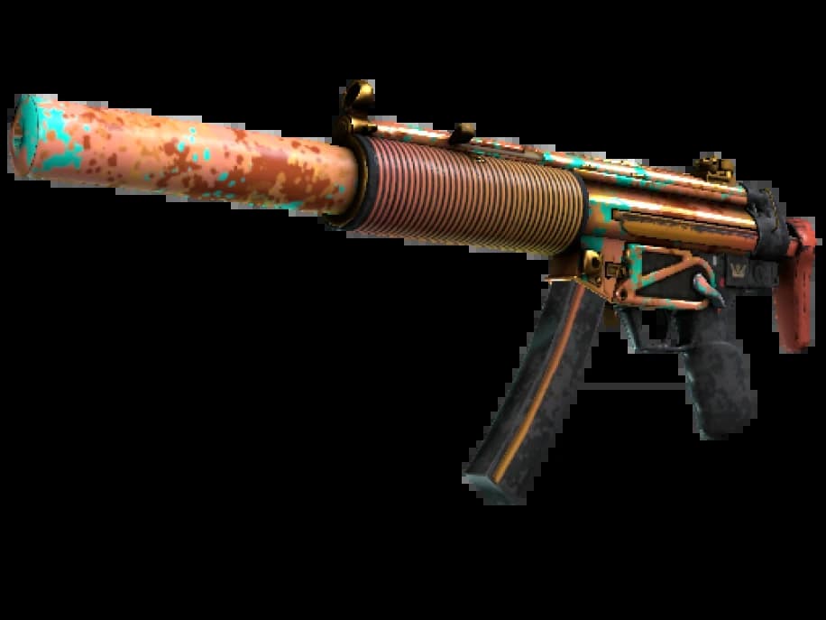 MP5-SD | Оксидный оазис (После полевых испытаний)