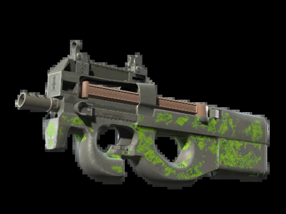 P90 | Вирус (Закалённое в боях)