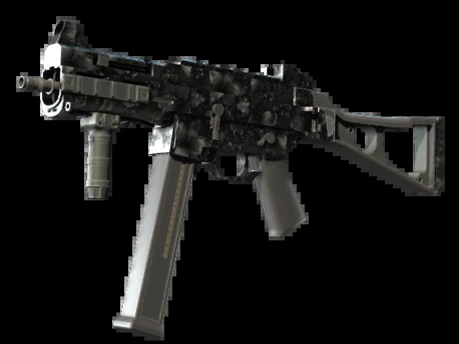UMP-45 | Металлические цветы (Поношенное)