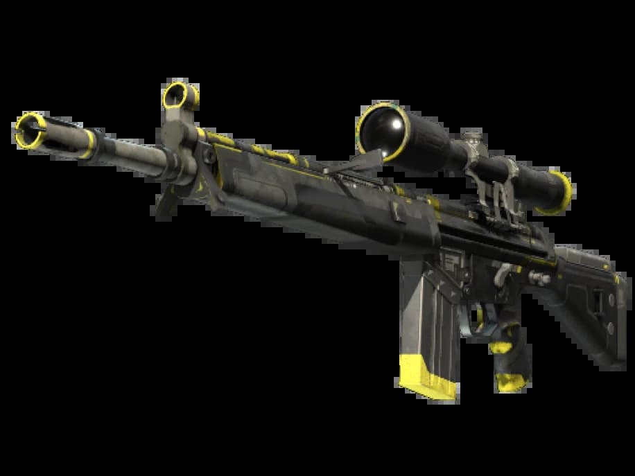 StatTrak™ G3SG1 | Жало (Закалённое в боях)