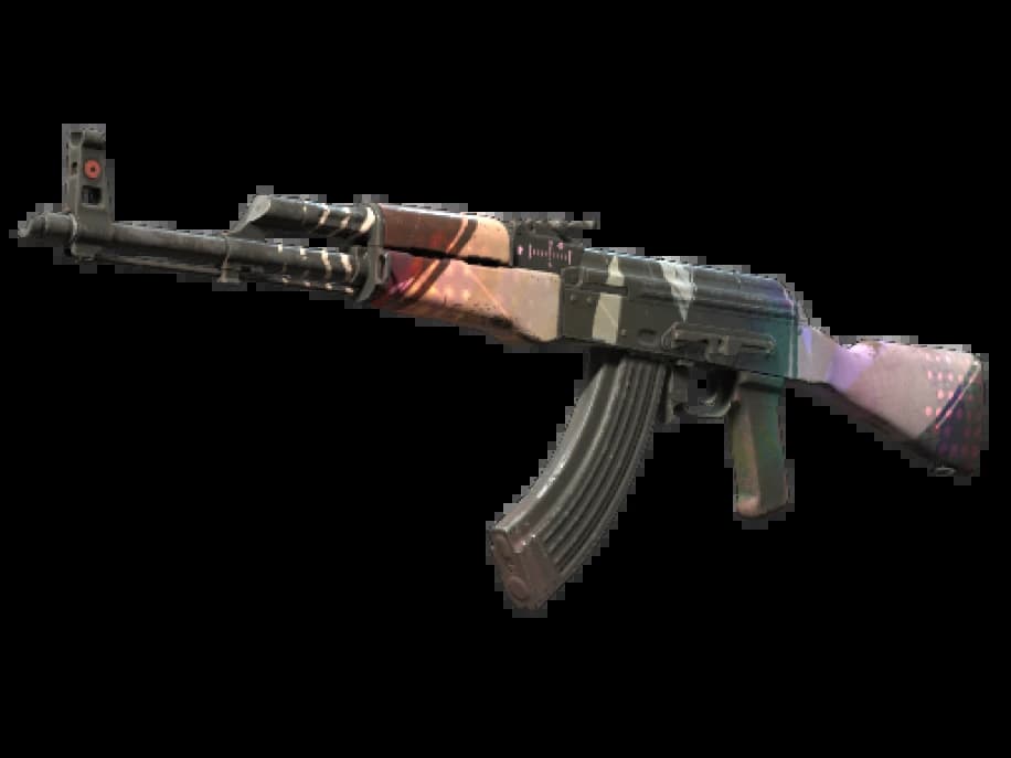 AK-47 | Плавный переход (Поношенное)