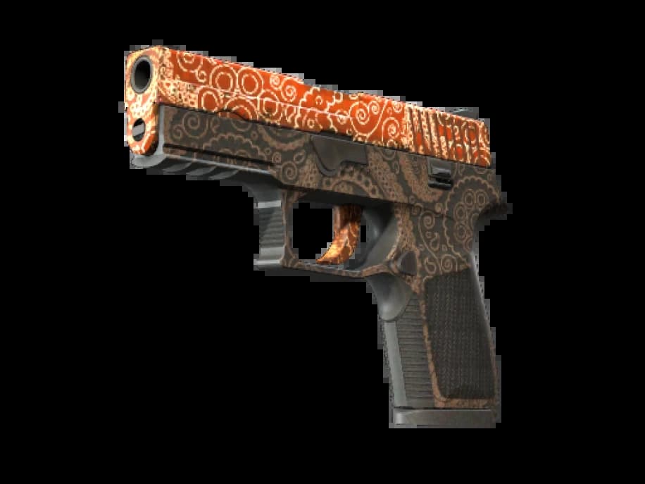 StatTrak™ P250 | Роспись (Немного поношенное)