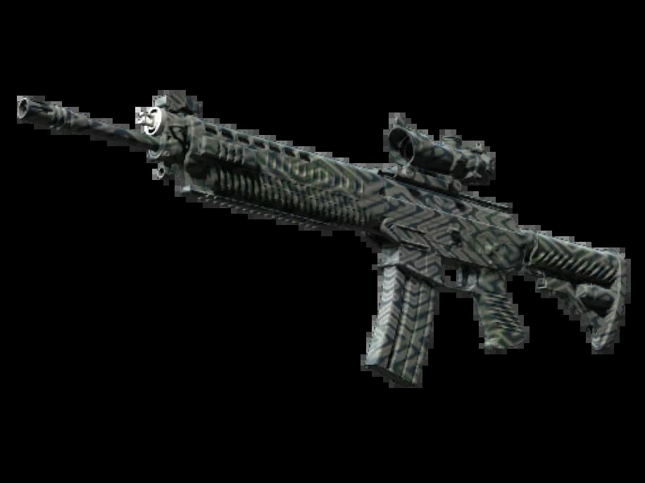 SG 553 | Баррикада (Прямо с завода)