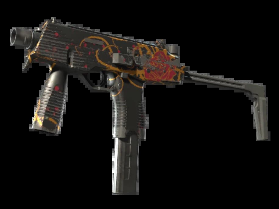 StatTrak™ MP9 | Железная роза (После полевых испытаний)