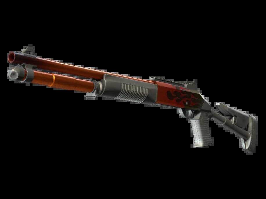 StatTrak™ XM1014 | Горелка Теклу (Закалённое в боях)