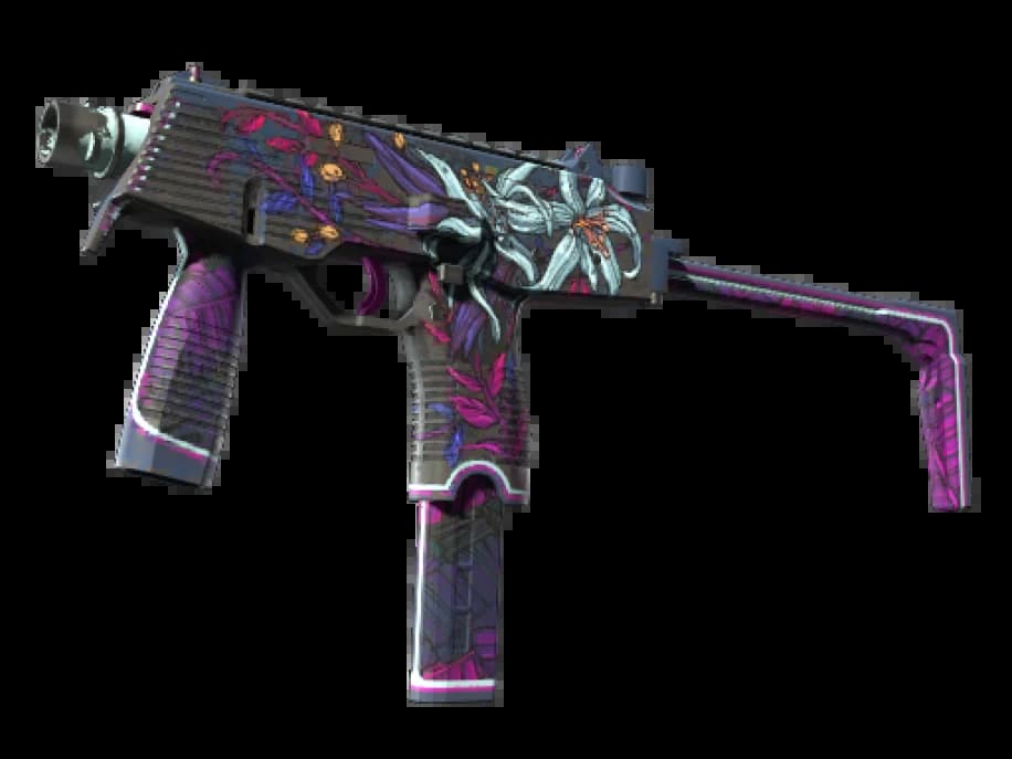 MP9 | Дикая лилия (После полевых испытаний)