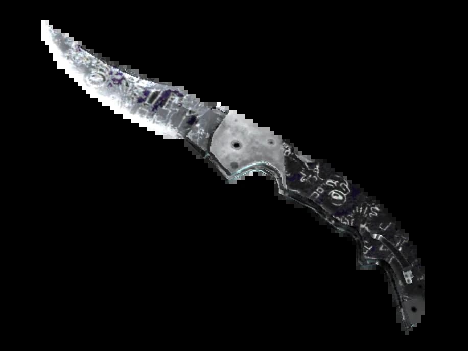 ★ StatTrak™ Фальшион | Ручная роспись (Закалённое в боях)