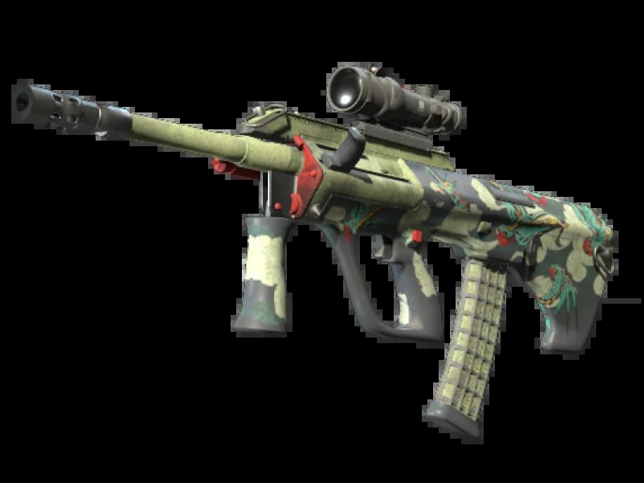StatTrak™ AUG | Скорая стая (Закалённое в боях)