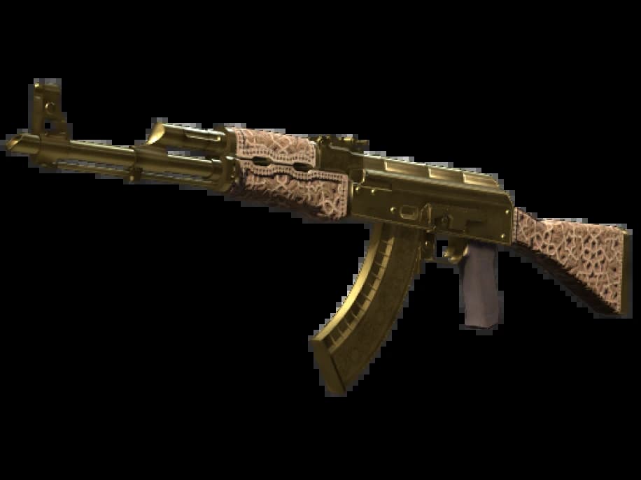 AK-47 | Золотая арабеска (Прямо с завода)