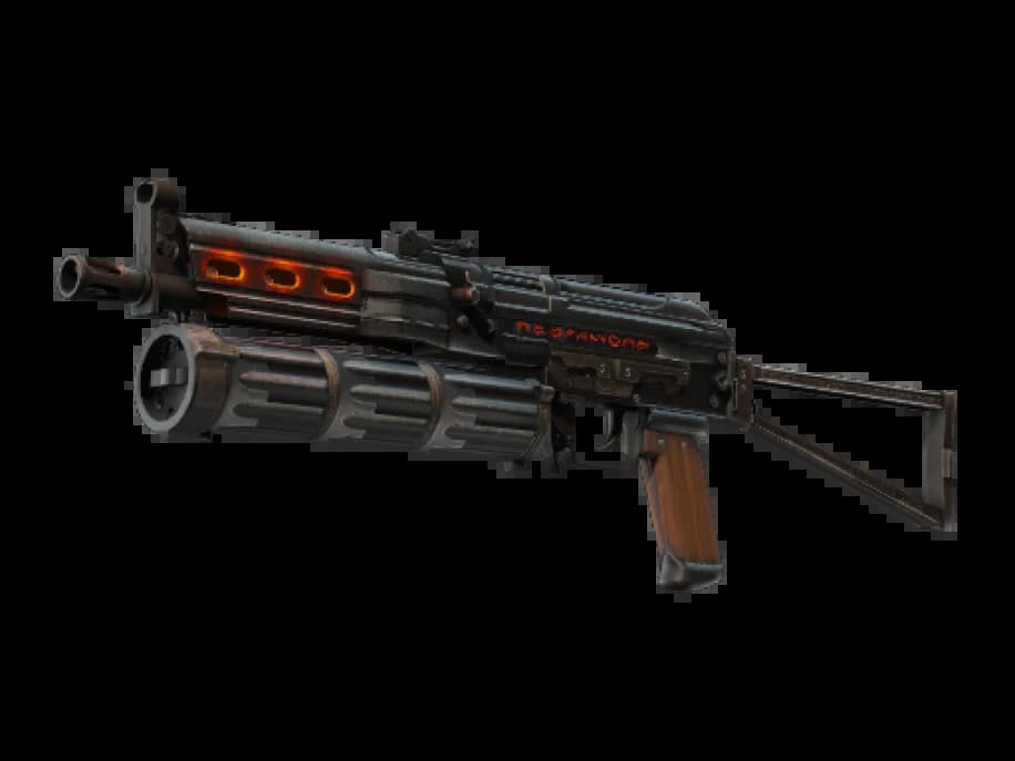 StatTrak™ ПП-19 «Бизон» | Рунопись (Прямо с завода)