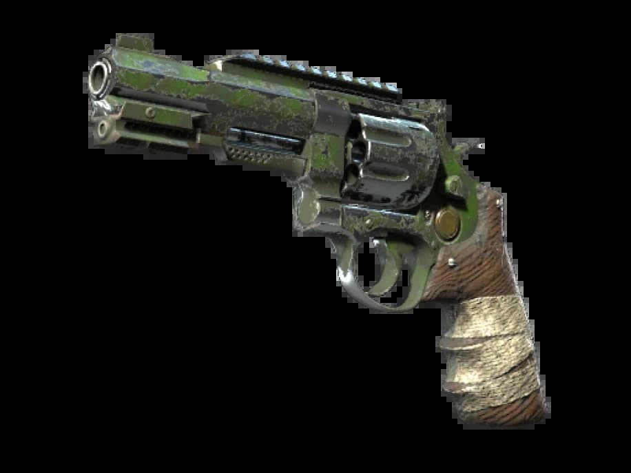StatTrak™ Револьвер R8 | Выживший (Закалённое в боях)