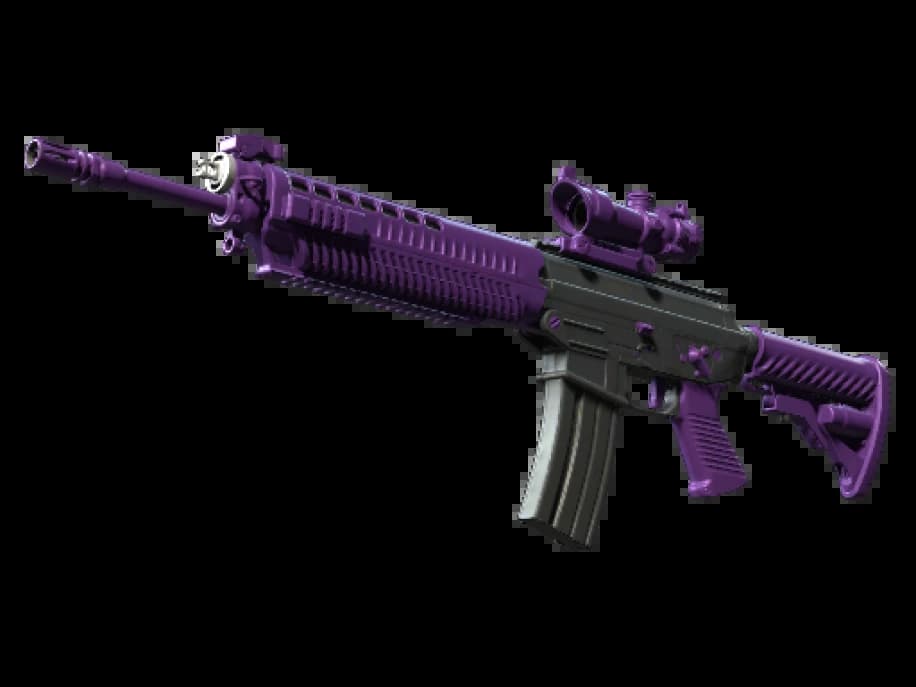 SG 553 | Ультрафиолет (Прямо с завода)