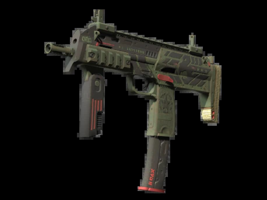 MP7 | Диверсант (Немного поношенное)