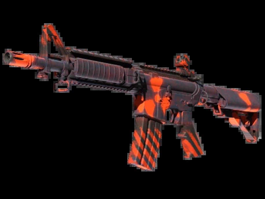 M4A4 | Радиационная опасность (Немного поношенное)