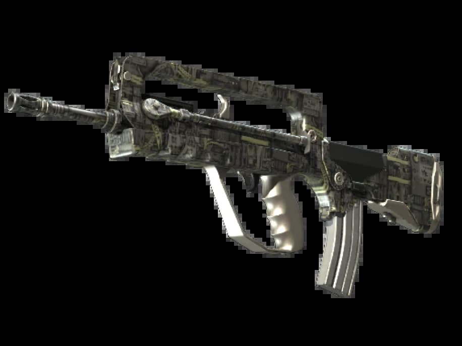 FAMAS | Дефект проводки (Поношенное)