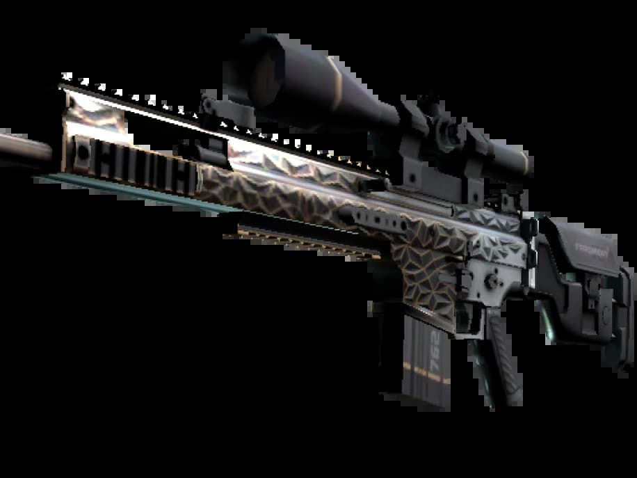 StatTrak™ SCAR-20 | Фрагменты (Прямо с завода)
