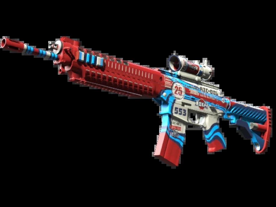 SG 553 | Integrale (Прямо с завода)