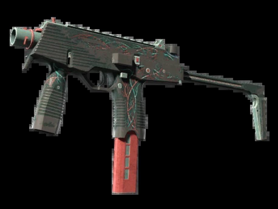 StatTrak™ MP9 | Капилляры (Закалённое в боях)