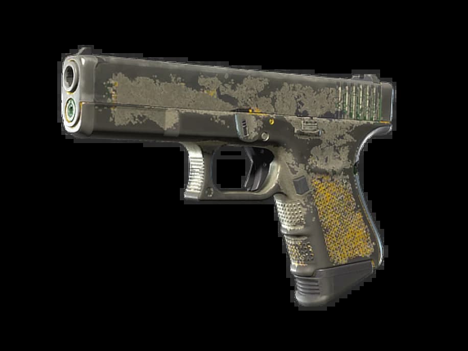Glock-18 | Перестрельник (Закалённое в боях)