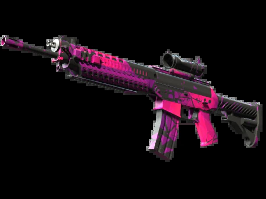 SG 553 | Пульс (Немного поношенное)
