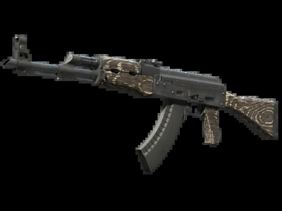 AK-47 | Черный глянец (Закалённое в боях)