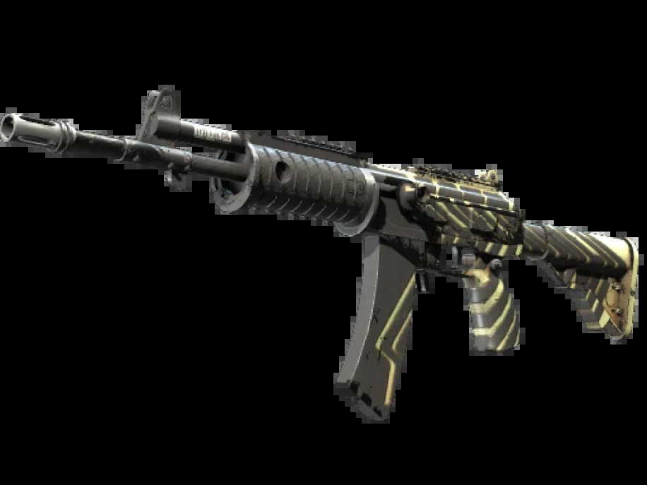 StatTrak™ Автомат «Галиль» | Уничтожитель (Поношенное)